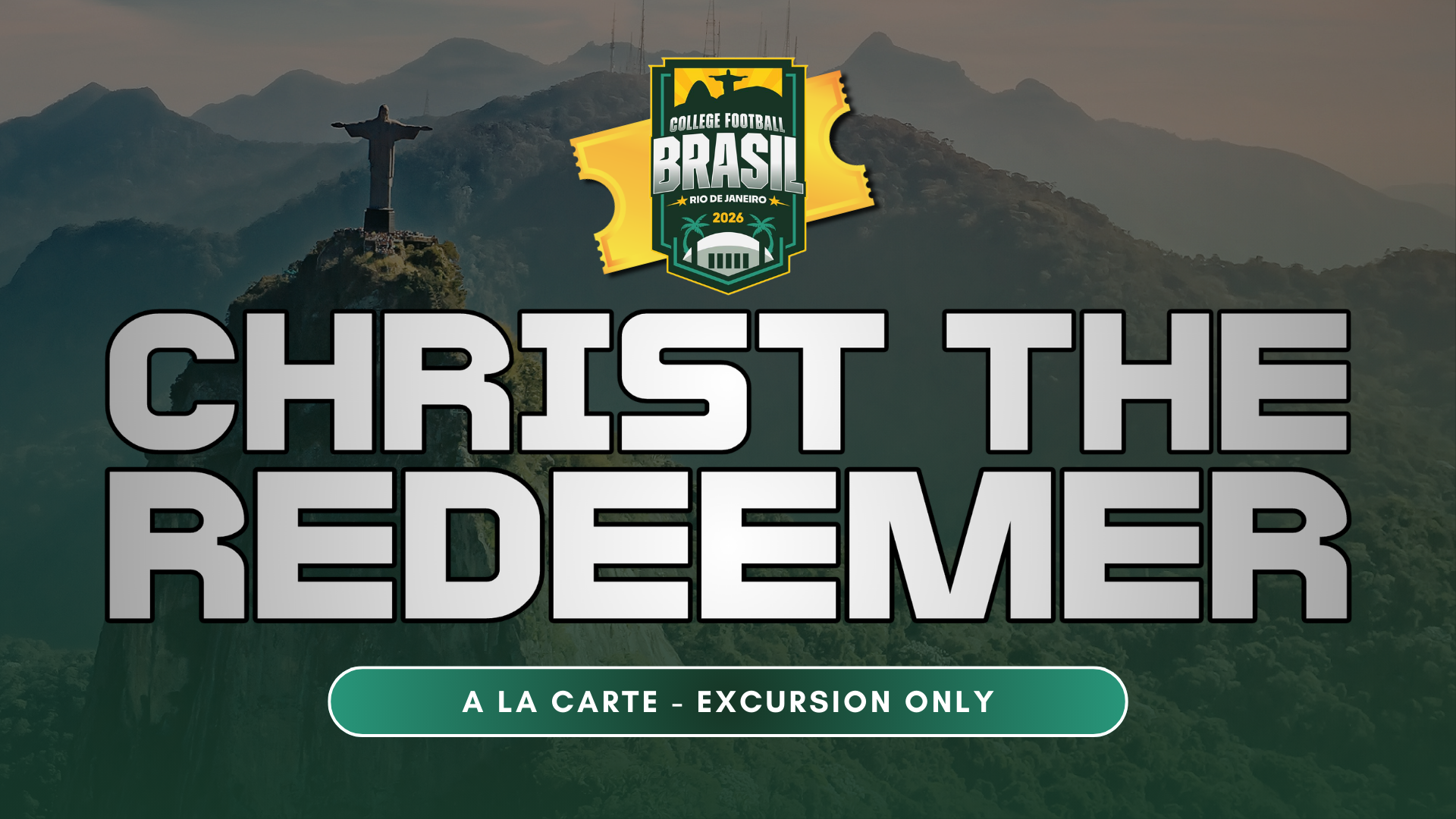 Christ The Redeemer - A La Carte